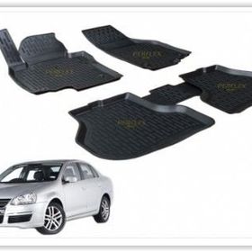 Perflex PXM-VW08 Volkswagen Jetta 05-11 Siyah 3d X-Mat Havuzlu Paspas