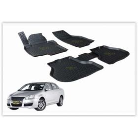 Perflex PXM-VW08 Volkswagen Jetta 05-11 Siyah 3d X-Mat Havuzlu Paspas
