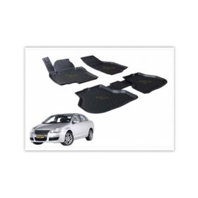 Perflex PXM-VW08 Volkswagen Jetta 05-11 Siyah 3d X-Mat Havuzlu Paspas