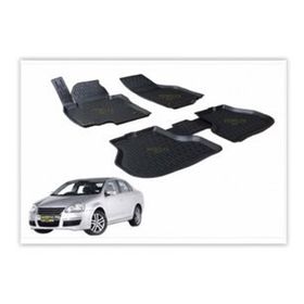 Perflex PXM-VW08 Volkswagen Jetta 05-11 Siyah 3d X-Mat Havuzlu Paspas