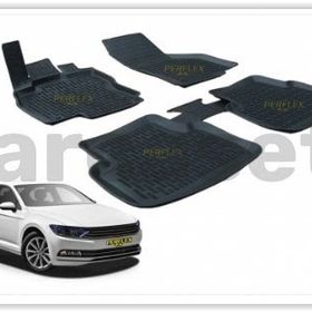 Perflex PXM-VW13 Volkswagen Passat B8 15 Siyah 3d X-Mat Havuzlu Paspas
