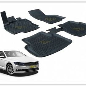Perflex PXM-VW13 Volkswagen Passat B8 15 Siyah 3d X-Mat Havuzlu Paspas