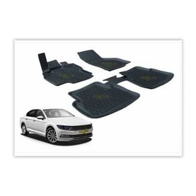Perflex PXM-VW13 Volkswagen Passat B8 15 Siyah 3d X-Mat Havuzlu Paspas