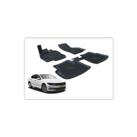 Perflex PXM-VW13 Volkswagen Passat B8 15 Siyah 3d X-Mat Havuzlu Paspas