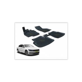 Perflex PXM-VW13 Volkswagen Passat B8 15 Siyah 3d X-Mat Havuzlu Paspas