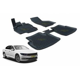Perflex PXM-VW13 Volkswagen Passat B8 15 Siyah 3d X-Mat Havuzlu Paspas