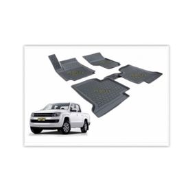 Perflex PXM-VW21 Volkswagen Amarok 11 Siyah 3d X-Mat Havuzlu Paspas