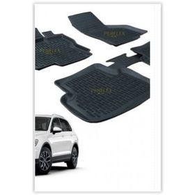 Perflex PXM-VW31 Volkswagen Tıguan 16 Siyah 3d X-Mat Havuzlu Paspas