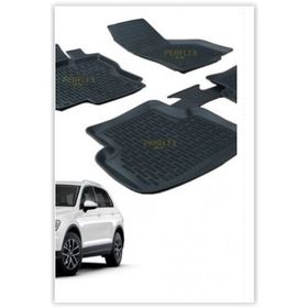 Perflex PXM-VW31 Volkswagen Tıguan 16 Siyah 3d X-Mat Havuzlu Paspas