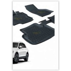 Perflex PXM-VW31 Volkswagen Tıguan 16 Siyah 3d X-Mat Havuzlu Paspas