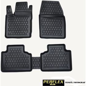 Perflex PXM-VW31 Volkswagen Tıguan 16 Siyah 3d X-Mat Havuzlu Paspas