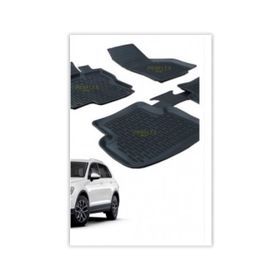 Perflex PXM-VW31 Volkswagen Tıguan 16 Siyah 3d X-Mat Havuzlu Paspas
