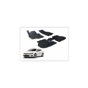 Perflex PXM-VW32 Volkswagen Scırocco 09 Siyah 3d X-Mat Havuzlu Paspas