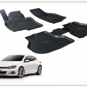 Perflex PXM-VW32 Volkswagen Scırocco 09 Siyah 3d X-Mat Havuzlu Paspas
