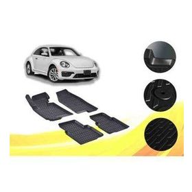 Perflex PXM-VW39 Siyah Volkswagen Beetle 1999-2007 3D X 3D X-Mat Havuzlu Paspas Çeşitleri