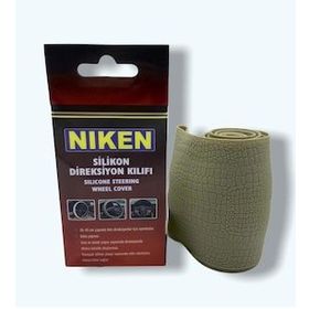 Perflex Silikon Bej Direksiyon Kılıfı