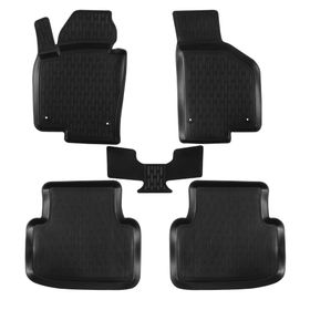 Perflex X-Mat Superb 2008-2015 Siyah 3D Havuzlu Paspas