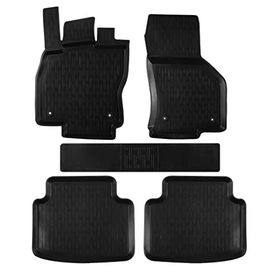 Perflex X-Mat Tiguan 2016+ Siyah 3D Havuzlu Paspas
