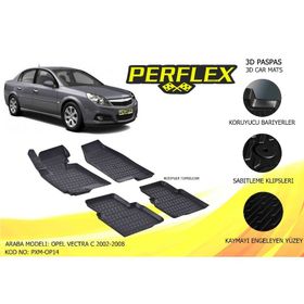 Perflex X-Mat Vectra C 2002-2008 3D Havuzlu Paspas