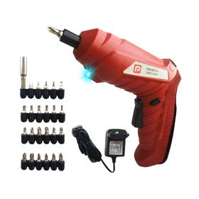 Performance Power PSD36C_Li 3,6V 1.3Ah Akülü Vidalama Makinesi +24 parca