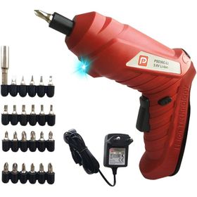 Performance Power PSD36C_Li 3,6V 1.3Ah Akülü Vidalama Makinesi +24 parca