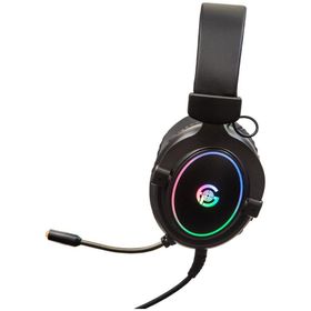 PerforMax COCKPIT Siyah USB 7.1 Surround RGB Aydınlatma Gaming Mikrofonlu Oyuncu Kulaklığı