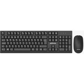 Performax SK1004 Kablosuz Multimedya Siyah Klavye + Mouse Seti