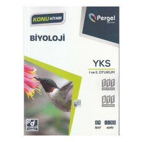 Pergel TYT AYT Biyoloji Konu Kitabı