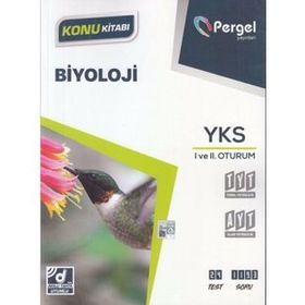 Pergel TYT AYT Biyoloji Konu Kitabı