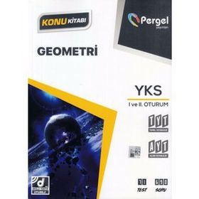 Pergel TYT AYT Geometri Konu Kitabı