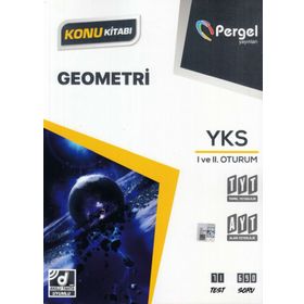 Pergel TYT AYT Geometri Konu Kitabı