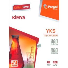 Pergel TYT-AYT Kimya Konu Kitabı