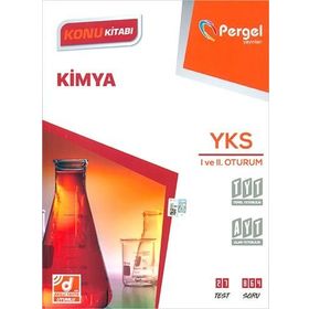 Pergel TYT-AYT Kimya Konu Kitabı