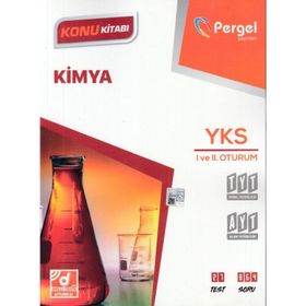 Pergel TYT-AYT Kimya Konu Kitabı