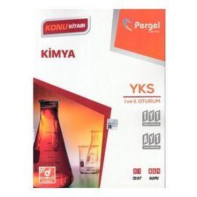 Pergel TYT-AYT Kimya Konu Kitabı