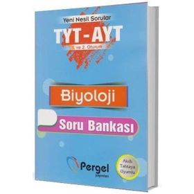 Pergel TYT Biyoloji Soru Kitabı