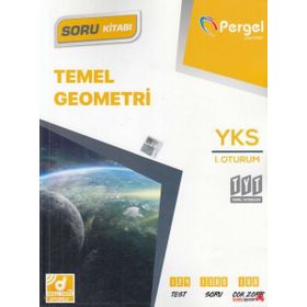 Pergel TYT Temel Geometri Soru Kitabı