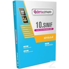 Pergel Yayınları 10. Sınıf Biyoloji Ders Uzmanı Konu Anlatım Modülleri