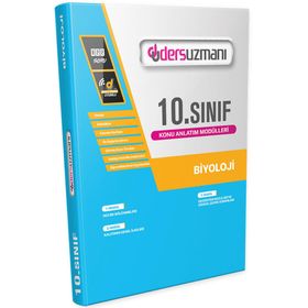 Pergel Yayınları 10. Sınıf Biyoloji Ders Uzmanı Konu Anlatım Modülleri