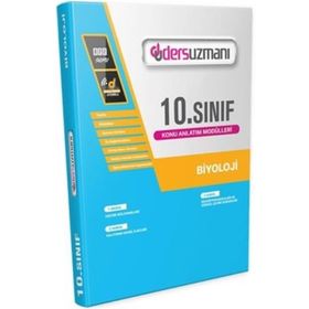 Pergel Yayınları 10. Sınıf Biyoloji Ders Uzmanı Konu Anlatım Modülleri
