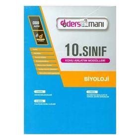 Pergel Yayınları 10. Sınıf Biyoloji Ders Uzmanı Konu Anlatım Modülleri
