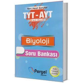 Pergel Yayınları TYT AYT Biyoloji Soru Bankası