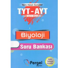 Pergel Yayınları TYT AYT Biyoloji Soru Bankası