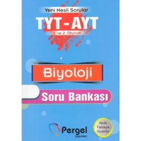 Pergel Yayınları TYT AYT Biyoloji Soru Bankası