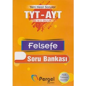 ​Pergel Yayınları TYT AYT Felsefe Soru Bankası