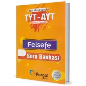 ​Pergel Yayınları TYT AYT Felsefe Soru Bankası