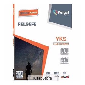 ​Pergel Yayınları TYT AYT Felsefe Soru Bankası