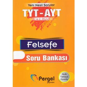 ​Pergel Yayınları TYT AYT Felsefe Soru Bankası