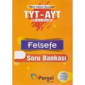 ​Pergel Yayınları TYT AYT Felsefe Soru Bankası