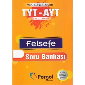 ​Pergel Yayınları TYT AYT Felsefe Soru Bankası